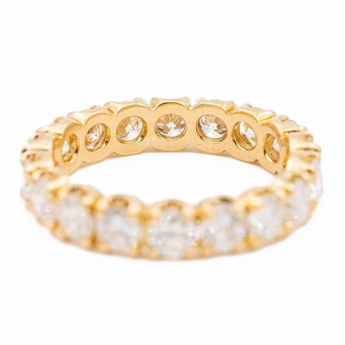 Bague 53 Bague Alliance américaine Or jaune Diamant 58 Facettes 2303174CN