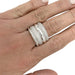 Ring 54 Pomellato ring, "Tubolare", white gold, diamonds. 58 Facettes 31108