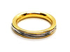 Ring 55 Alliance Ring Yellow Gold 58 Facettes 1178342CD
