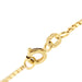 Necklace Venetian knitted necklace Yellow gold 58 Facettes 30075