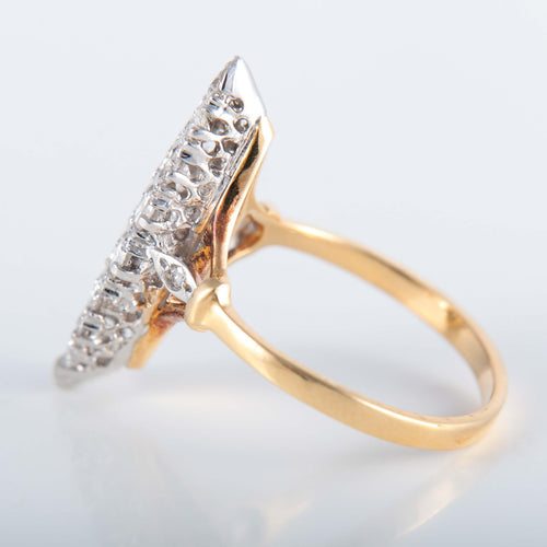Bague 56 Bague Marquise Diamants 58 Facettes 220398