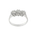 Bague 51 Bague trilogie Or blanc Diamants 58 Facettes 35813