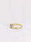Bague 54.5 Bague Or jaune 3 Diamants 58 Facettes J151