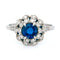 Bague 54.5 Bague Saphir entourage Diamants 58 Facettes A0509B793E254699AD49C1EA40CBF39B