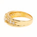 Ring 52 Yellow Gold Diamond Ring 58 Facettes 2227410CN