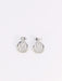 Earrings Vintage white gold and diamond earrings 58 Facettes 926