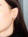 Yellow Gold Earrings GOLD “CREOLE” EARRINGS 58 Facettes BO/220023