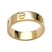 Ring 57 Cartier “Love” model ring in yellow gold. 58 Facettes 31871