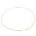 Necklace Collier Forçat Yellow gold 58 Facettes 2195470CN