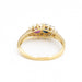 Ring 48.5 Ring Yellow gold Ruby 58 Facettes 1831805CN