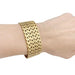 Bracelet Vintage yellow gold bracelet. 58 Facettes 31991