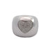 Bague 54 POIRAY - Bague Heart sertie de diamants 58 Facettes 25070dv