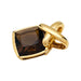 Chaumet Pendant Pendant, "Link", yellow gold, smoky quartz. 58 Facettes 30845