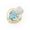 Pendentif Pendentif Or jaune Topaze 58 Facettes 2217802CN