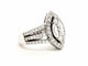 Bague 51 Bague Or blanc Diamant 58 Facettes 578750RV