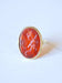 Ring Old carnelian lion intaglio ring on gold 58 Facettes