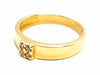 Bague 55 Bague Solitaire Or jaune Diamant 58 Facettes 1599798CN