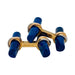 Cufflinks Cartier 3 gold cufflinks, interchangeable sticks. 58 Facettes 31735