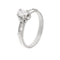 Bague 54 Bague Solitaire diamants 0,68 ct 58 Facettes 1608