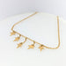 Necklace Star necklace in yellow gold 58 Facettes 24802