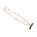 Pomellato Long Necklace, “Victoria”, rose gold, jet. 58 Facettes 33269
