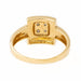 Ring 58 Ring Yellow gold Diamond 58 Facettes 2270340CN