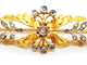Broche Broche Fleur Or jaune Diamant 58 Facettes 1520142CN