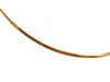 Necklace Curb link necklace Yellow gold 58 Facettes 1152852CD