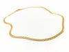 Collier Collier Maille anglaise Or jaune 58 Facettes 1639601CN