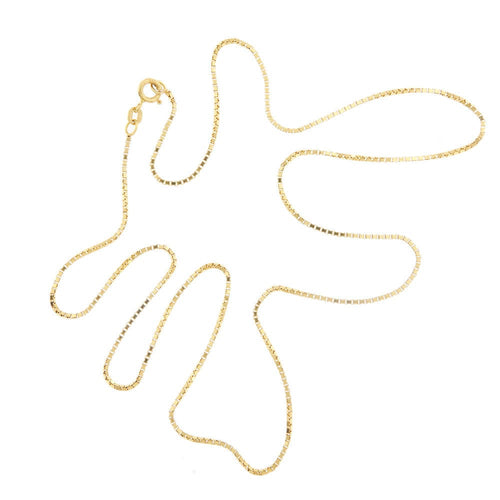 Collier Collier en tricot vénitien 58 Facettes 30075