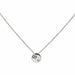 Necklace Necklace White gold Diamond 58 Facettes 2505454CN