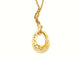 Collier Collier Chaîne + pendentif Or jaune Diamant 58 Facettes 05792CD