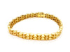 Bracelet Bracelet Grain de riz Or jaune Diamant 58 Facettes 00666CN