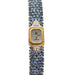 Watch Repossi Watch, two golds, sapphires, diamonds. 58 Facettes 32054