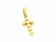 Pendentif Pendentif Croix Or jaune 58 Facettes 06556CD