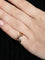 Bague Or Jaune / 50 BAGUE CARTIER "TRINITY" 58 Facettes BO/220001 STA