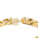 Bracelet Curb Bracelet Yellow gold 58 Facettes 2041068CN