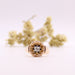 50s Yellow Gold Diamond Ring 58 Facettes