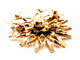 Broche Broche Fleur Or jaune 58 Facettes 1599636CN