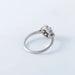 Ring 53 Art Deco platinum and diamond ring 58 Facettes