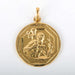 Saint Christopher Medal Pendant 58 Facettes