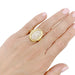 Ring 52 Cartier ring, “Baignoire”, yellow gold, diamonds. 58 Facettes 33058