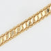 Bracelet Pre-Owned Yellow Gold Curb Bracelet 58 Facettes 21-574