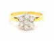 Bague 56 Bague Or jaune Diamant 58 Facettes 06317CD