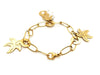 Yellow Gold Charm Bracelet 58 Facettes 1888323CN