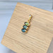 Pendant Yellow gold pendant Topazes and Peridot 58 Facettes 20483