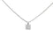 Collier Collier Chopard "Happy Diamonds" en or blanc et diamants. 58 Facettes 31164