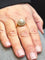 Bague 59 Bague ancienne en or et diamants et perle 58 Facettes