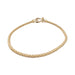 Bracelet Fred bracelet, "Force 10", yellow gold. 58 Facettes 33216