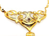 Necklace Necklace Yellow gold Diamond 58 Facettes 1074976CN